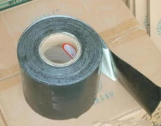 Kalın Kauçuk Tip Polietilen Korozyon Önleyici Yapışkan Bant